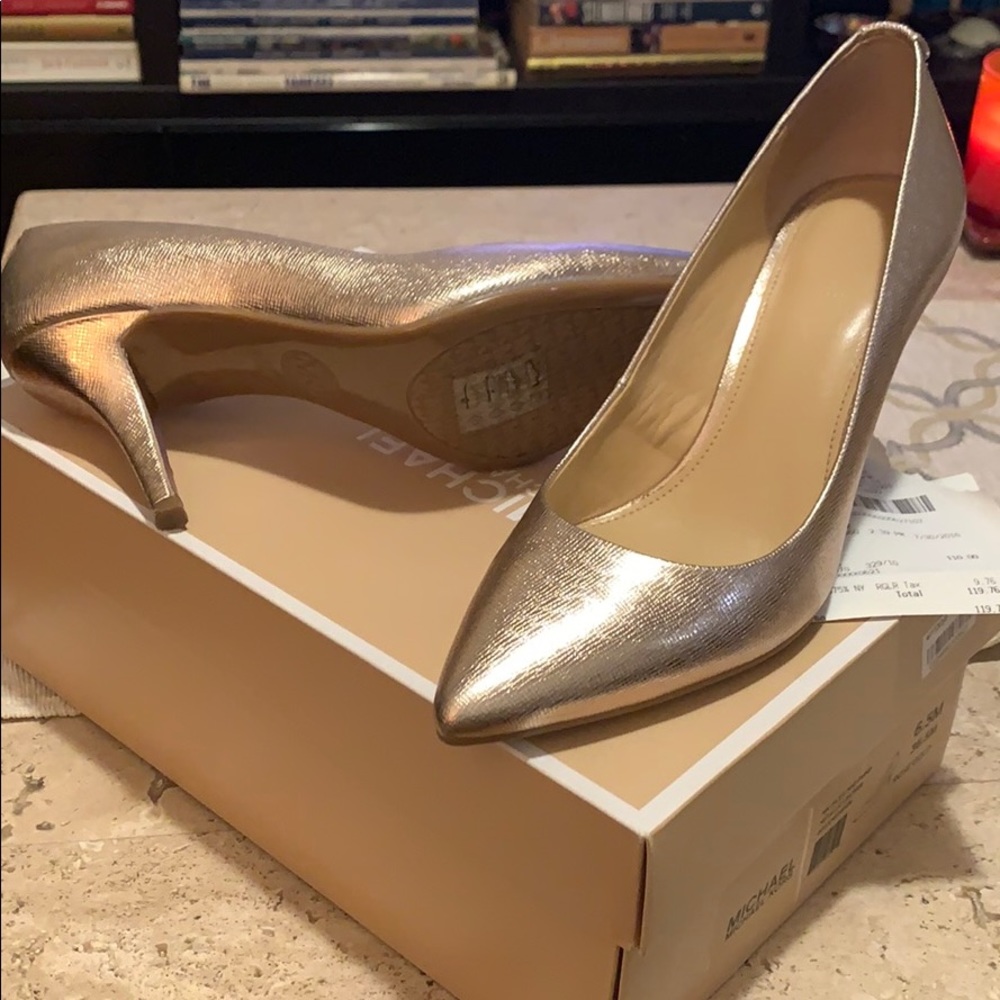 Marc Fosher Rose Gold